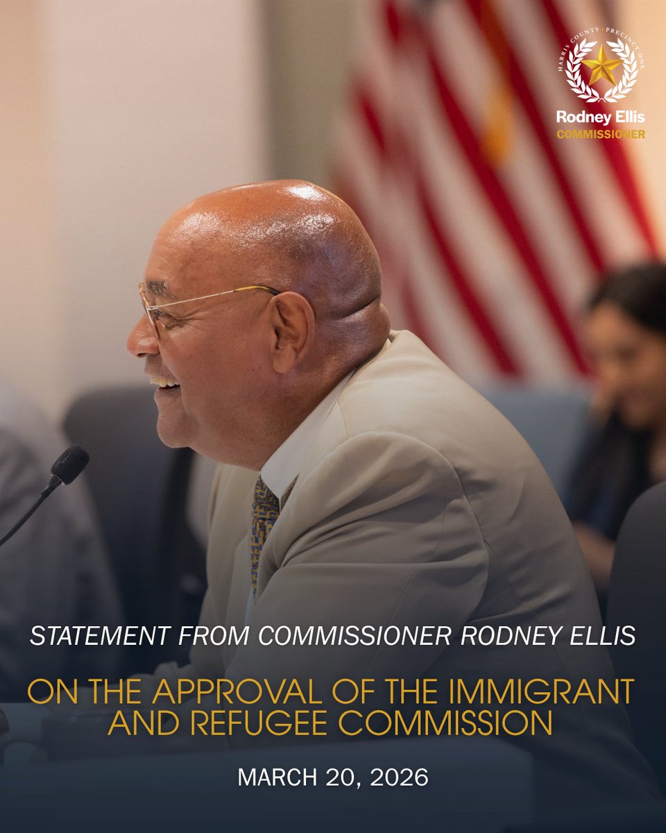 Rodney Ellis tweet media