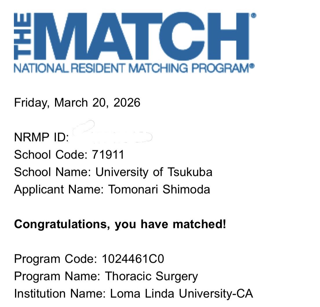 Tomonari M Shimoda, MD tweet media