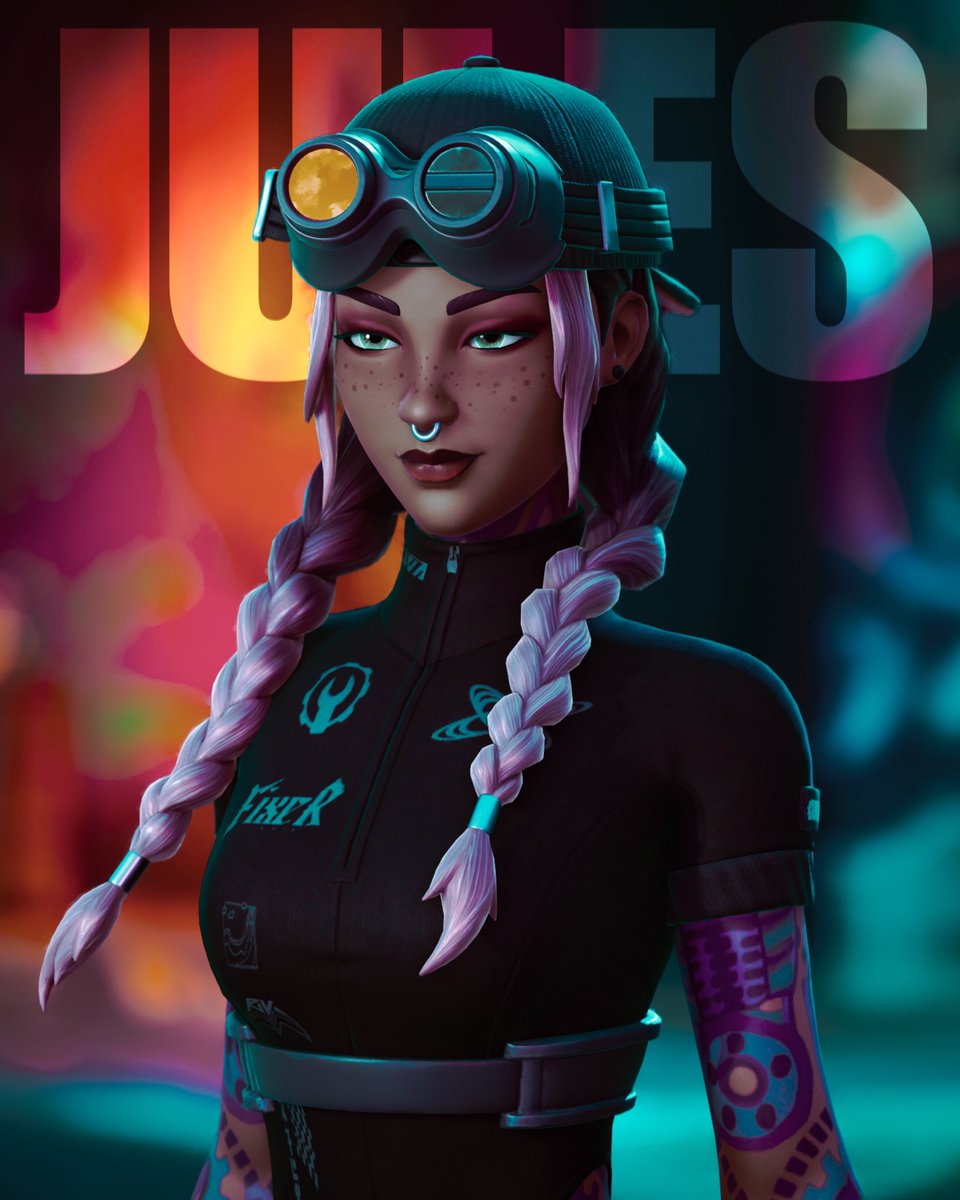 ELITE JULES ⚙️🔧

#Fortnite #FortniteArt #Jules