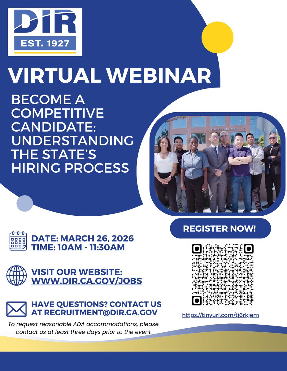 California Department of Industrial Relations tweet media