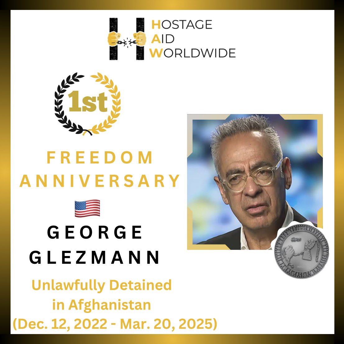 Hostage Aid Worldwide tweet media