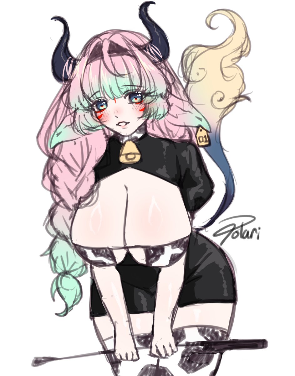Potari | Cow Spirit Vartist🎐🪷 tweet media