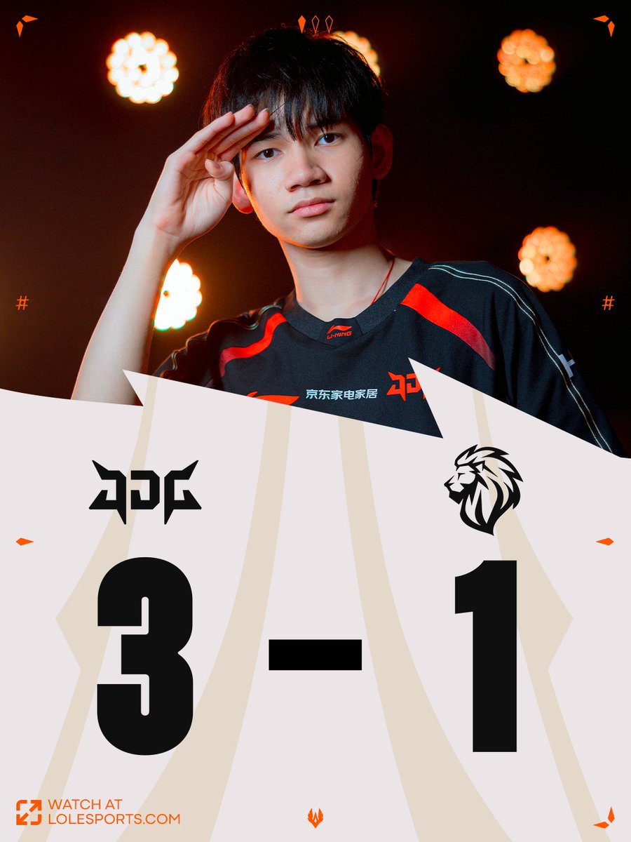 LoL Esports tweet media