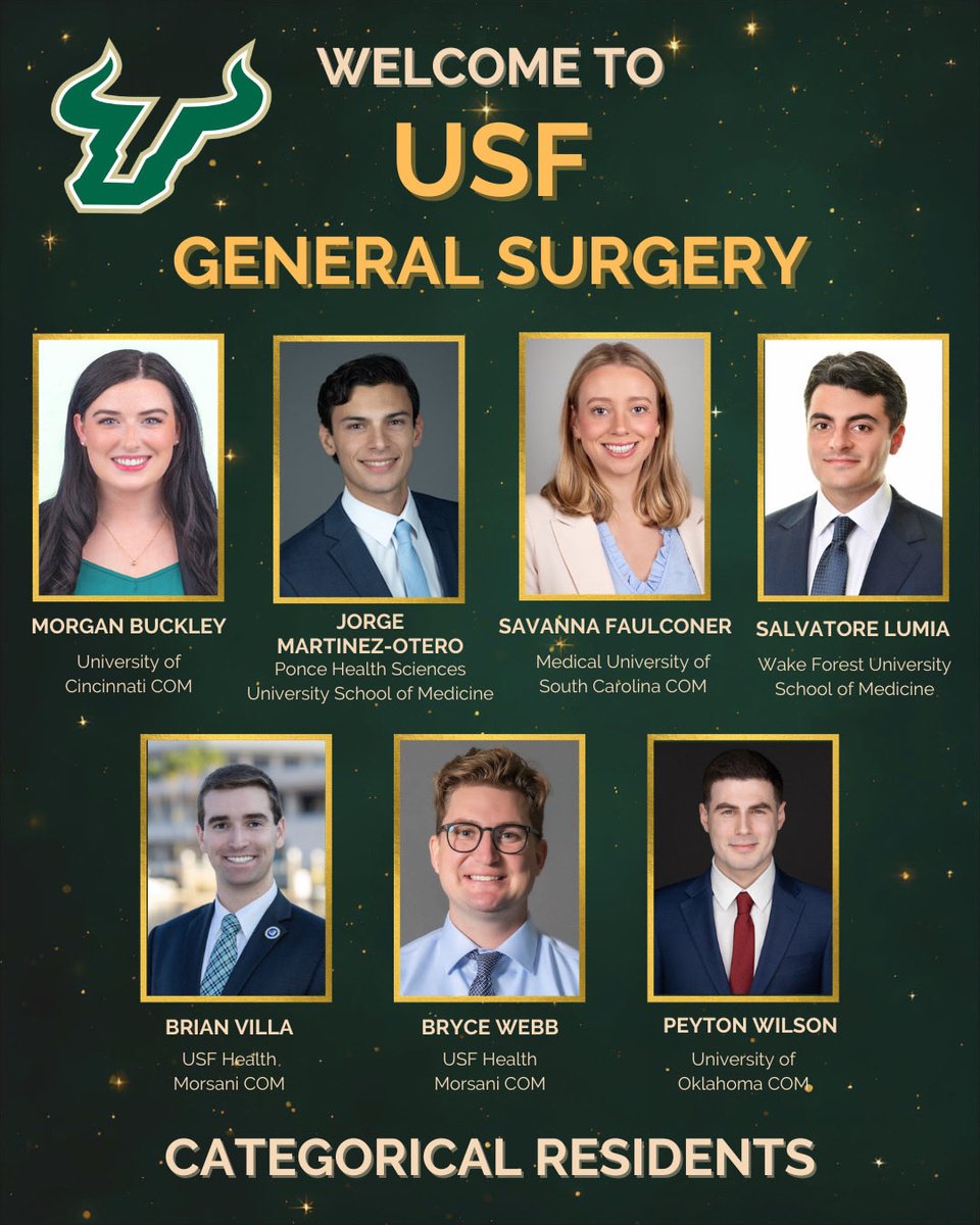 amika_moro's tweet photo. Welcome to USF general surgery 🤘🏻

#matchday2026 #match2026 #gensurg #usf https://t.co/BoaR7YM1FE