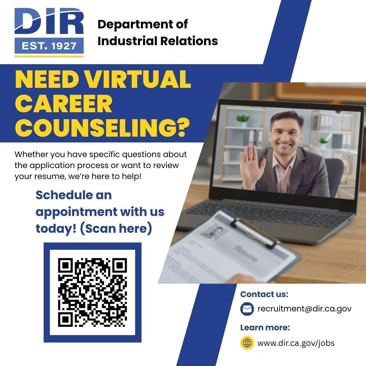 California Department of Industrial Relations tweet media