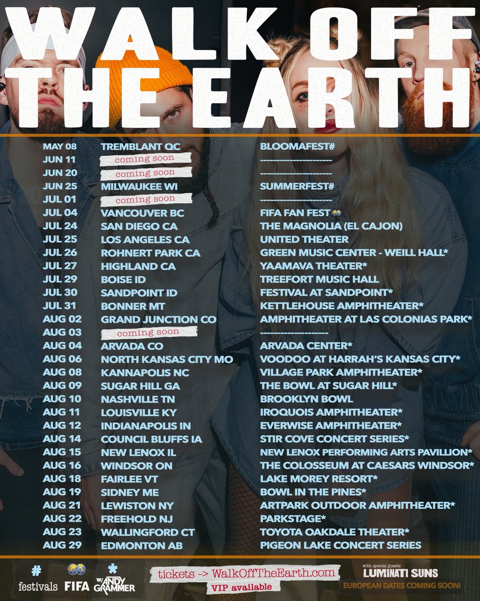 Walk off the Earth tweet media