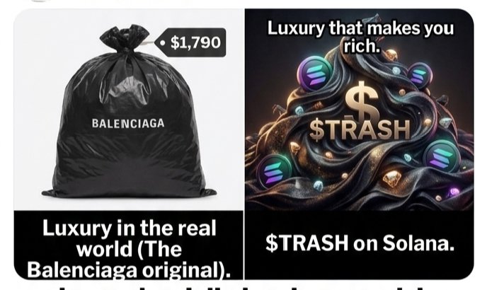 Trash Balensiaga tweet media