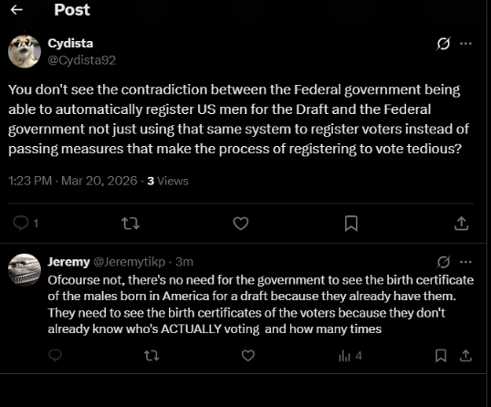 Jeremytikp's tweet photo. Well I found another bot posting propaganda today. Got blocked of course. https://t.co/bexGfZW7tC