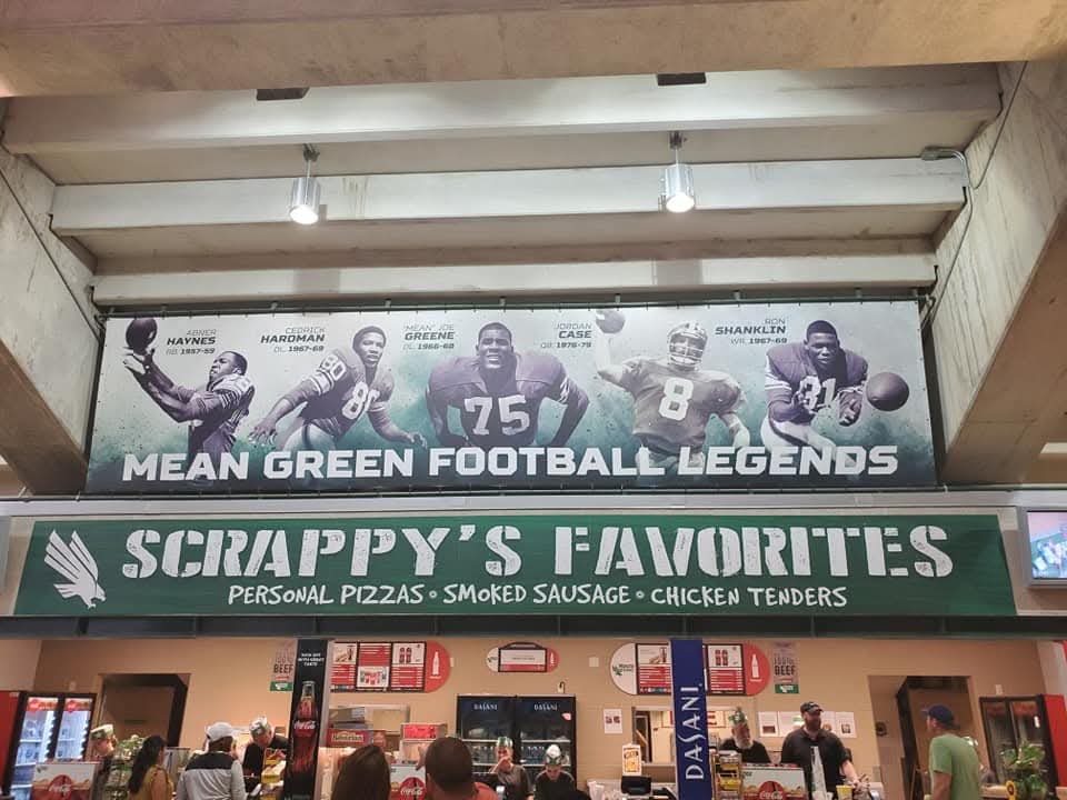 Apogee Stadium In Denton, TX- Home Of The North Texas Mean Green- September 2019