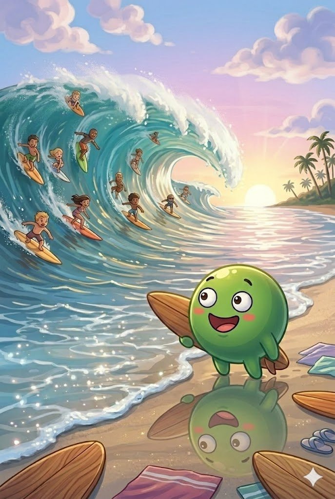 Ride the Wave 🌊 tweet media