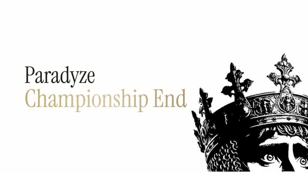 Paradyze tweet media