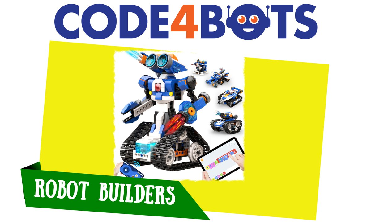 CODE4BOTS tweet media