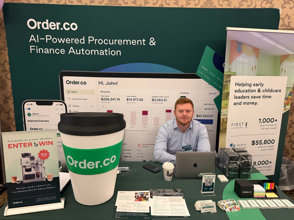 Order.co tweet media