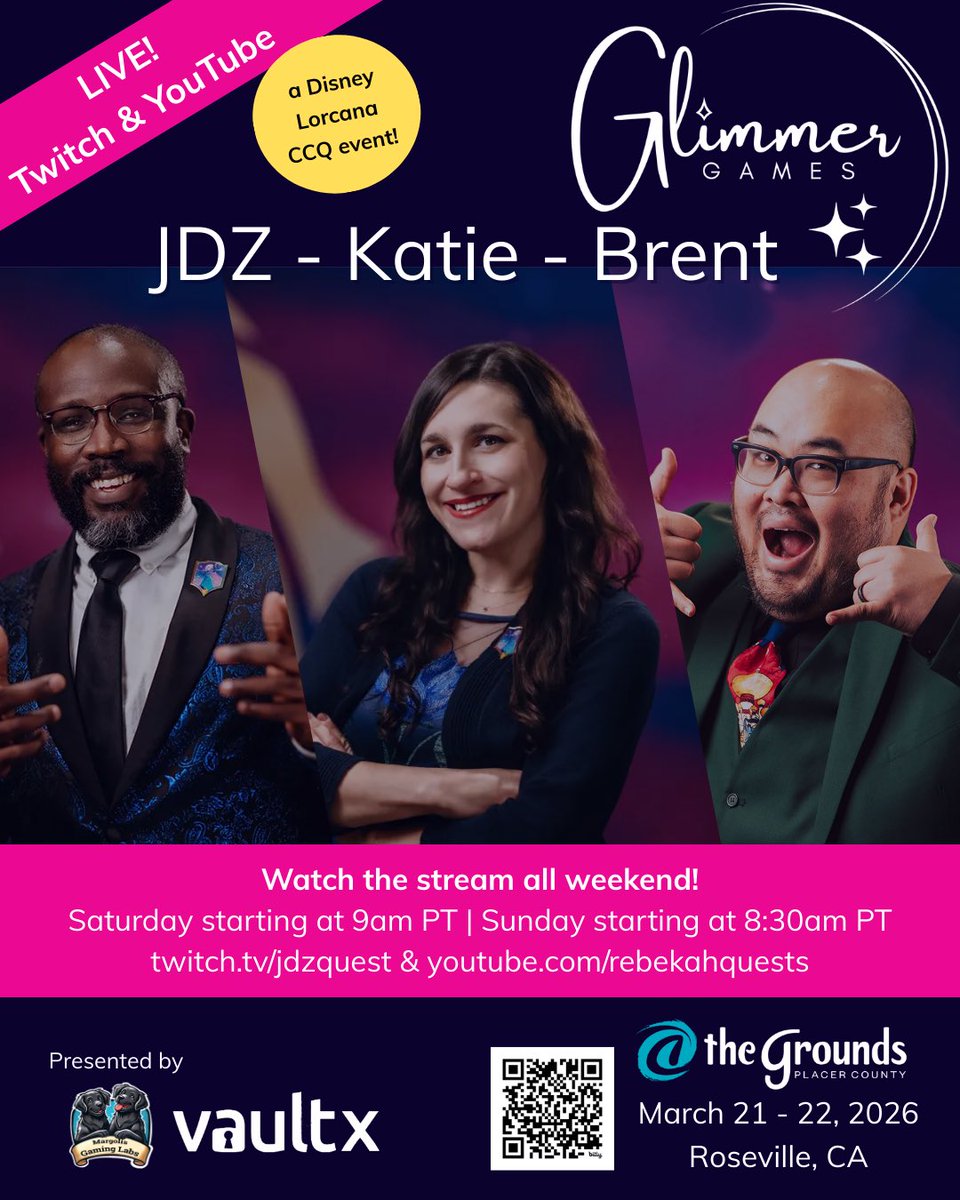 Brent Mukai➡️🎙️Glimmer Games tweet media