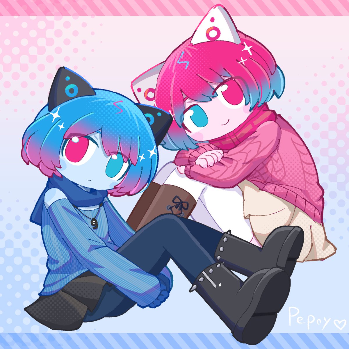 🩷ぽよろいど💙 tweet media