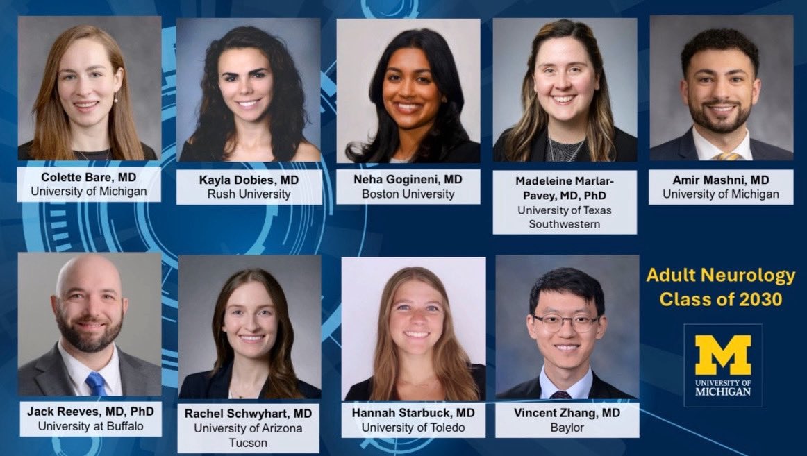 UM Neurology Residency Program tweet media