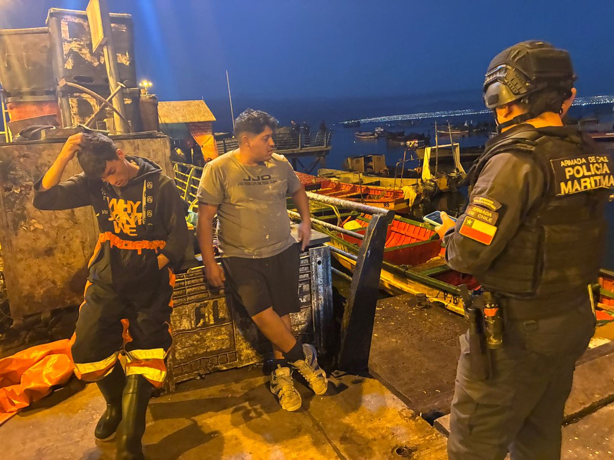 DIRECTEMAR - Armada de Chile tweet media