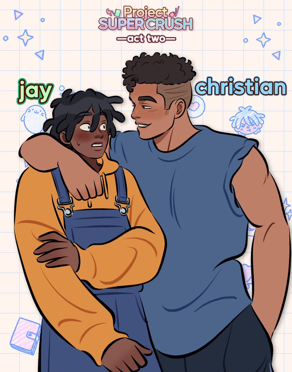 Project Super Crush: Act Two! 💚💙 OUT NOW tweet media