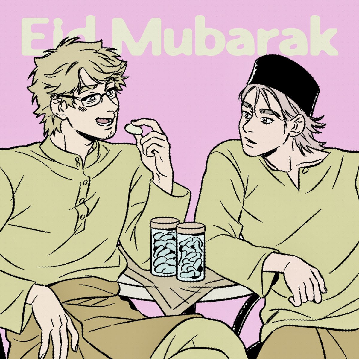 Happy Eid to those who celebrate!