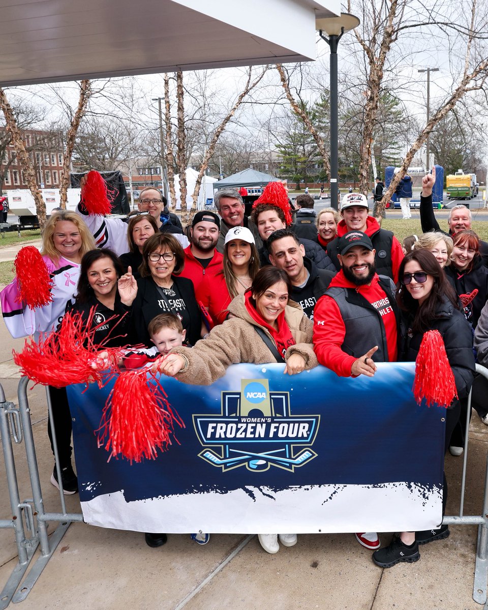 Northeastern Women’s Hockey tweet media