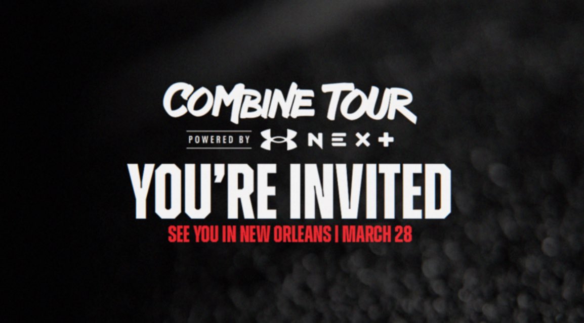Moreno5Chris's tweet photo. Blessed to be invited to the UA NEXT COMBINE TOUR in New Orleans @UANextFootball https://t.co/oIbVzHAxPP