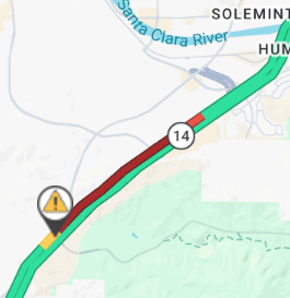 Southern California 511 tweet media