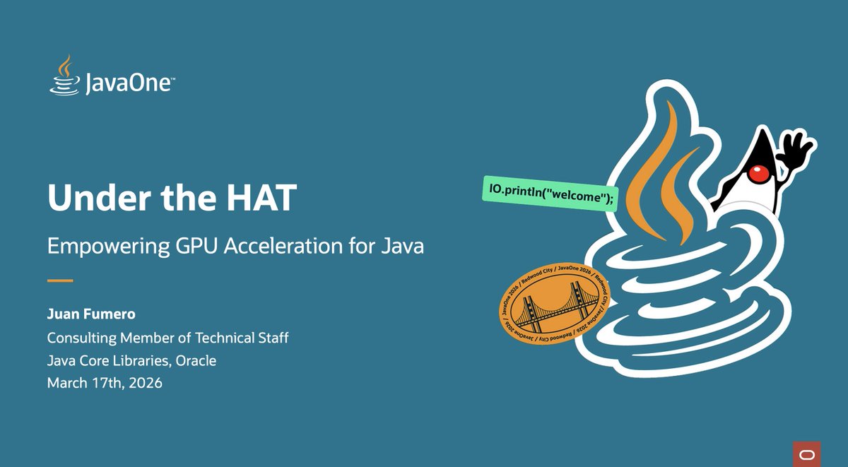 Juan Fumero tweet media