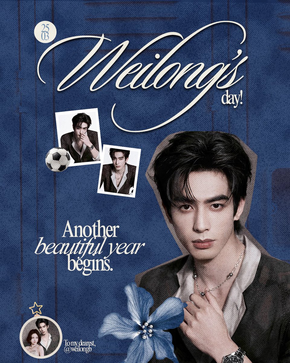 Weilong's Day! tweet media