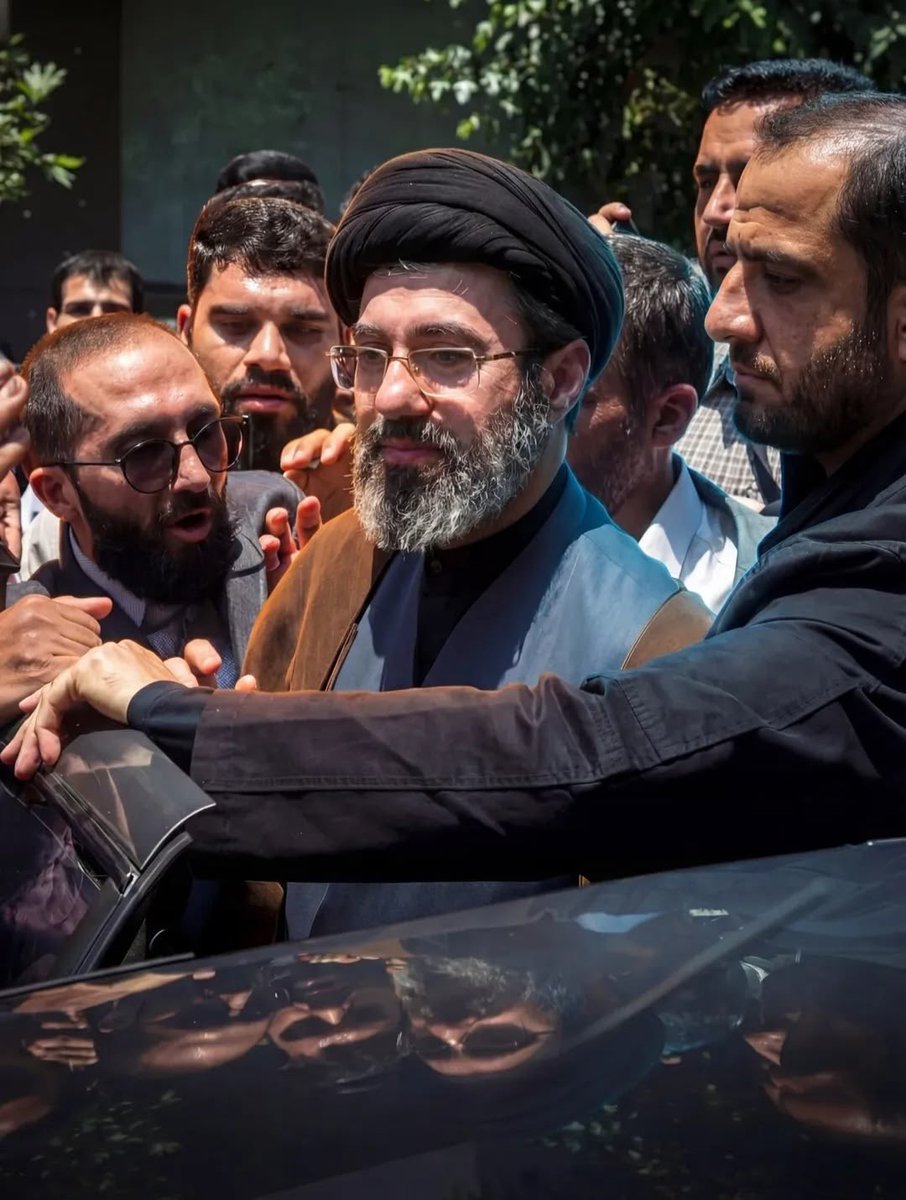 Ayatollah Seyyed Mojtaba Khamenei tweet media