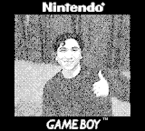 ThatGuyWithAGa1's tweet photo. Miguel from Coco - Anthony Gonzalez. Thanks for posing. Nintendo Game Boy Camera
#nintendo #gameboy #gameboycamera #farcry #videogames #gaming #retro #retrogaming #sdrocketcon #coco #8bit #portrait #pixar #blackandwhite #ゲームボーイ https://t.co/UDeoANaXwq
