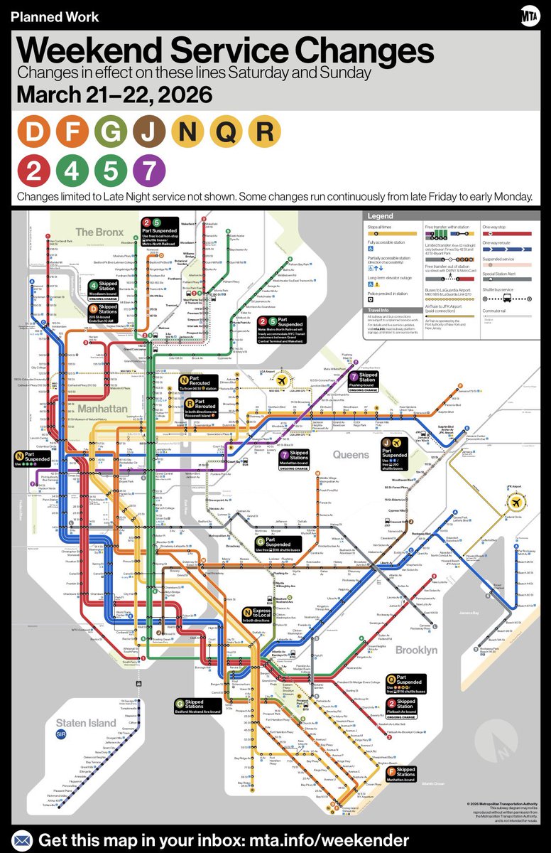 NYCT Subway tweet media