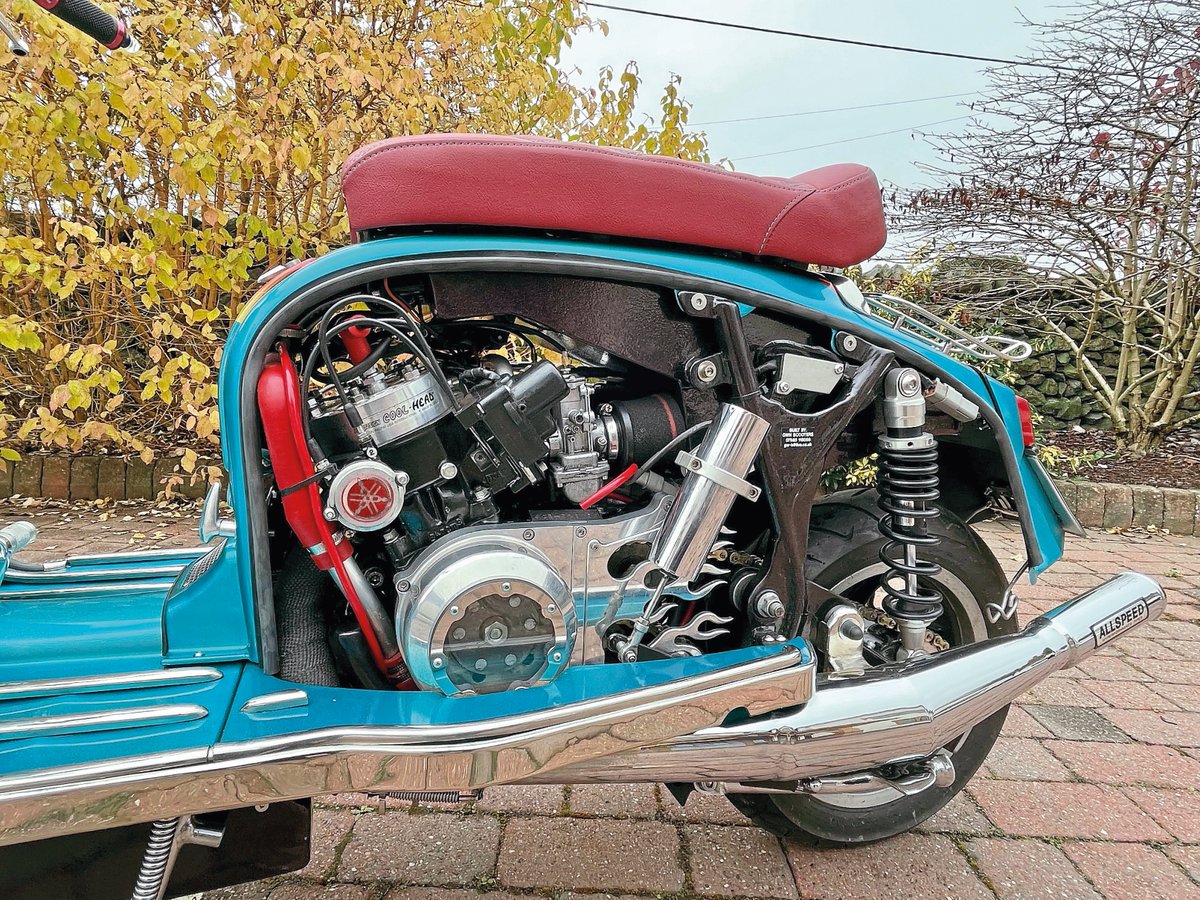 Scootering tweet media