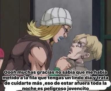 Si te sigo sos fan de Jojo's. (Wono) tweet media