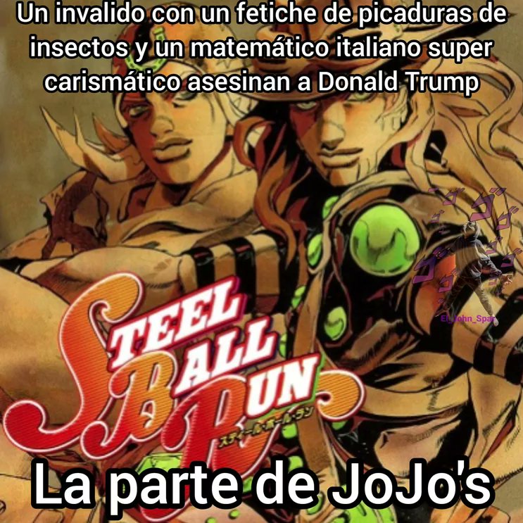 Si te sigo sos fan de Jojo's. (Wono) tweet media