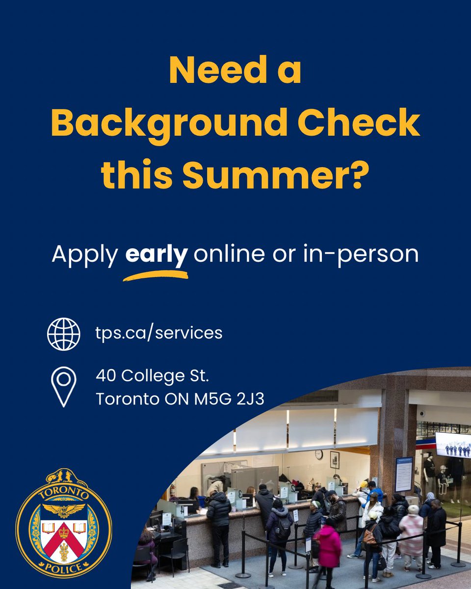 Toronto Police tweet media