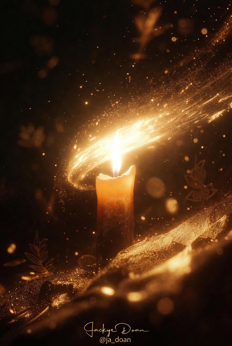Viernes es para atraer:
amor, dinero y oportunidades ✨

Hazlo simple:
• prende una vela
• visualiza claro
• pide sin duda
• siéntelo como hecho 🔥

La energía sigue a tu certeza.

— Jackye Doan