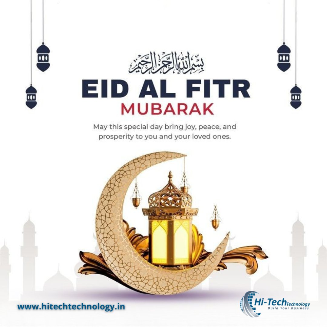 HitechTechnolo1's tweet photo. 🌙✨ Eid Al Fitr Mubarak!

Wishing you and your family a joyful and blessed Eid. May this special occasion bring peace, happiness, and prosperity into your life.

Let’s celebrate this day with love, gratitude, and positivity. 🤍

#EidMubarak #EidAlFitr #FestiveWishes #Eid https://t.co/IHWH8I5oCt