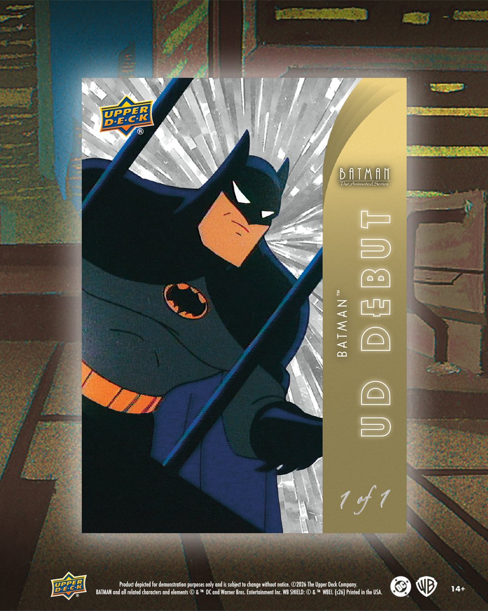 Upper Deck Entertainment tweet media