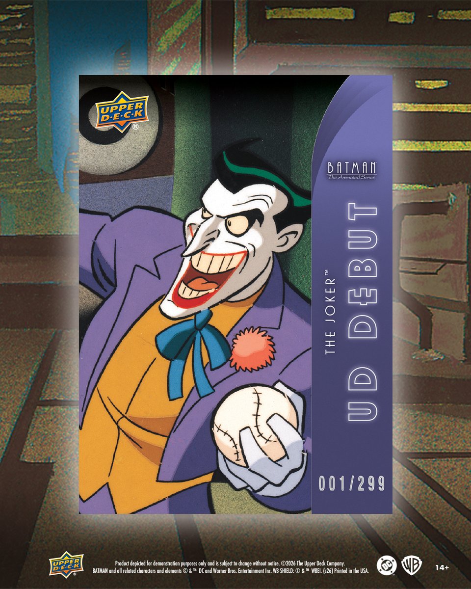 Upper Deck Entertainment tweet media