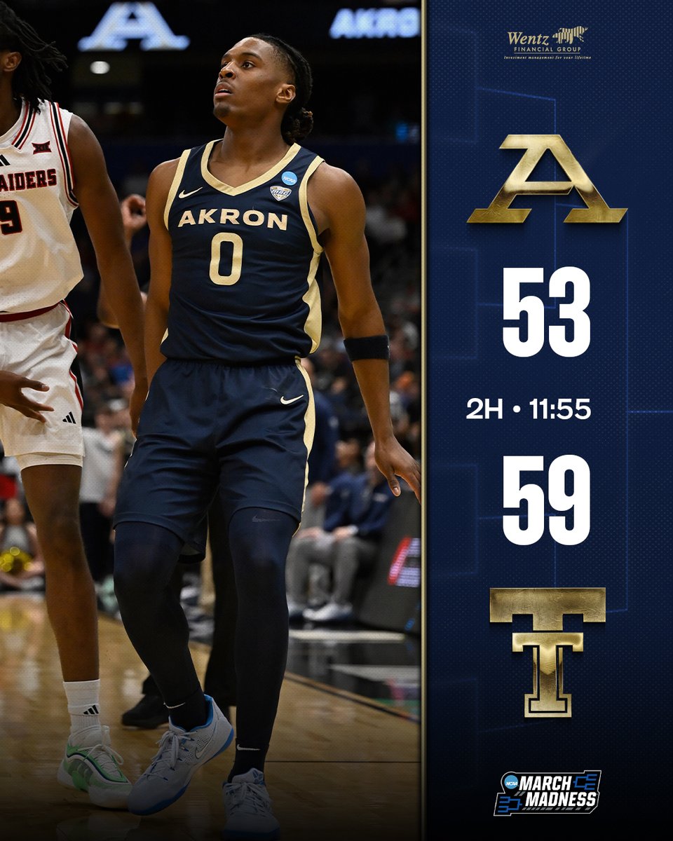 Akron Zips MBB tweet media