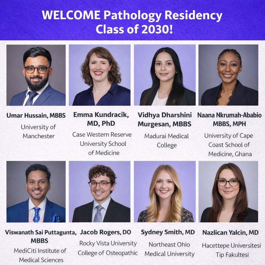 Cleveland Clinic Pathology Residency tweet media
