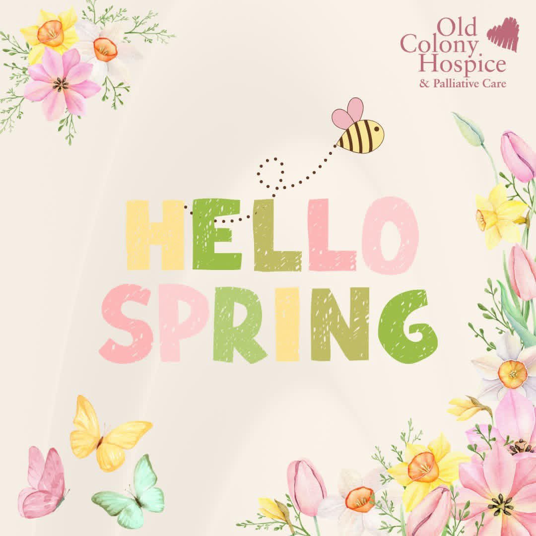 OLDCOLNYHOSPICE's tweet image. 🌸 Hello, Spring! 🌸

The first day of spring is finally here—bringing longer days, warmer sunshine, and a fresh sense of renewal. 

It’s a beautiful reminder that growth takes time, and brighter days are always ahead.

Happy First Day of Spring! 

#HelloSpring #OldColonyHospice