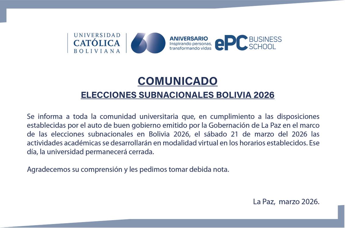 UCB - ePC Business School tweet media