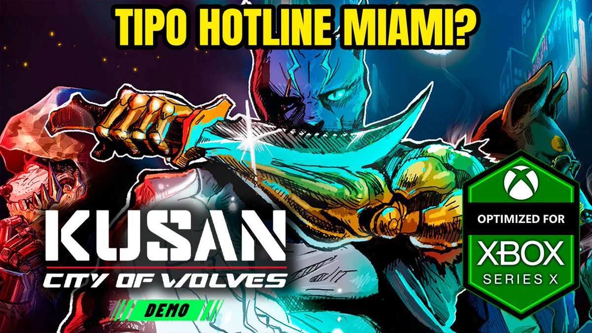 CanalDoEd_'s tweet image. NÃO DÁ PRA ERRAR NESSE JOGO 😨 Kusan City of the Wolves
youtu.be/hWR2OB2szRI

#kusan #cityofthewolves #xbox
@PQubeGames