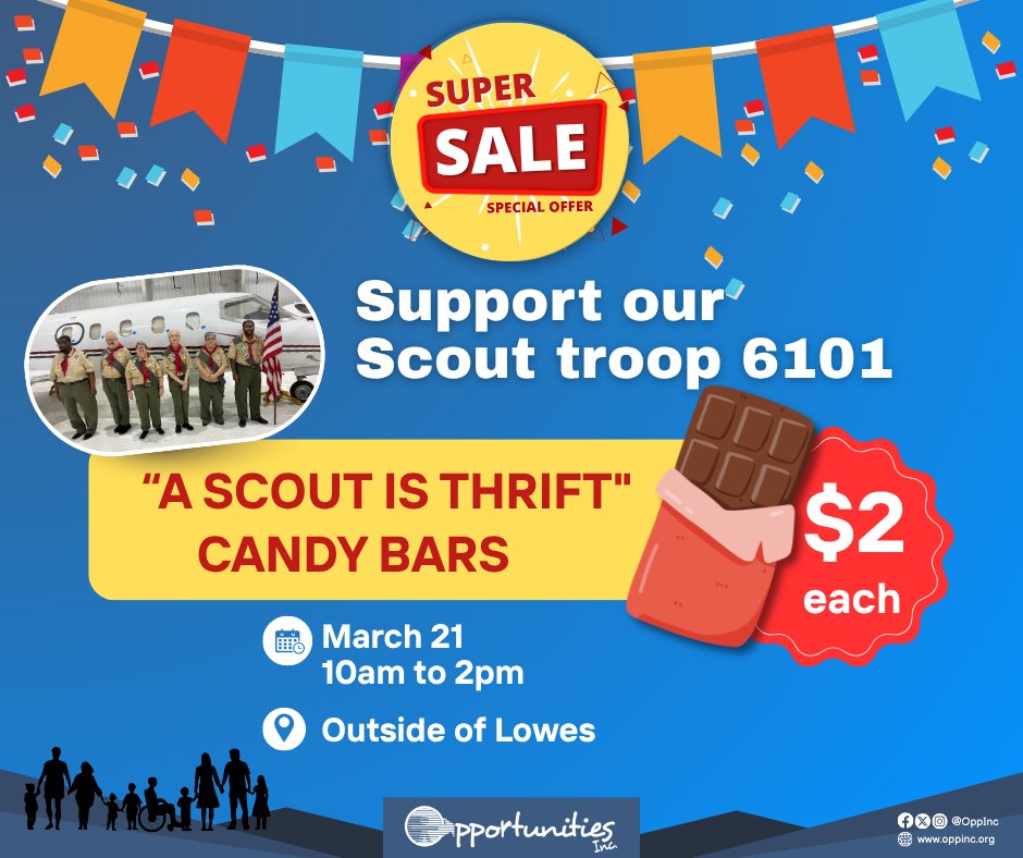 Opportunities, Inc. tweet media