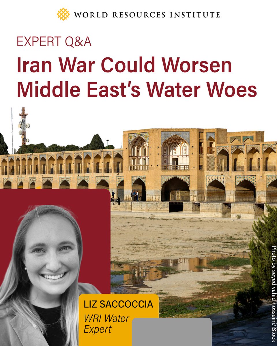 World Resources Institute tweet media