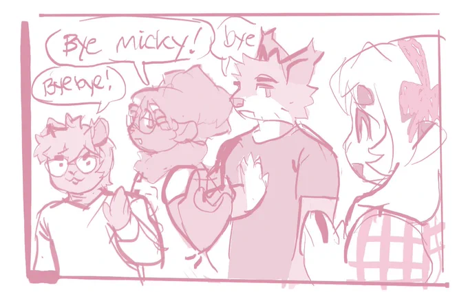 old comic about the hospital lol 