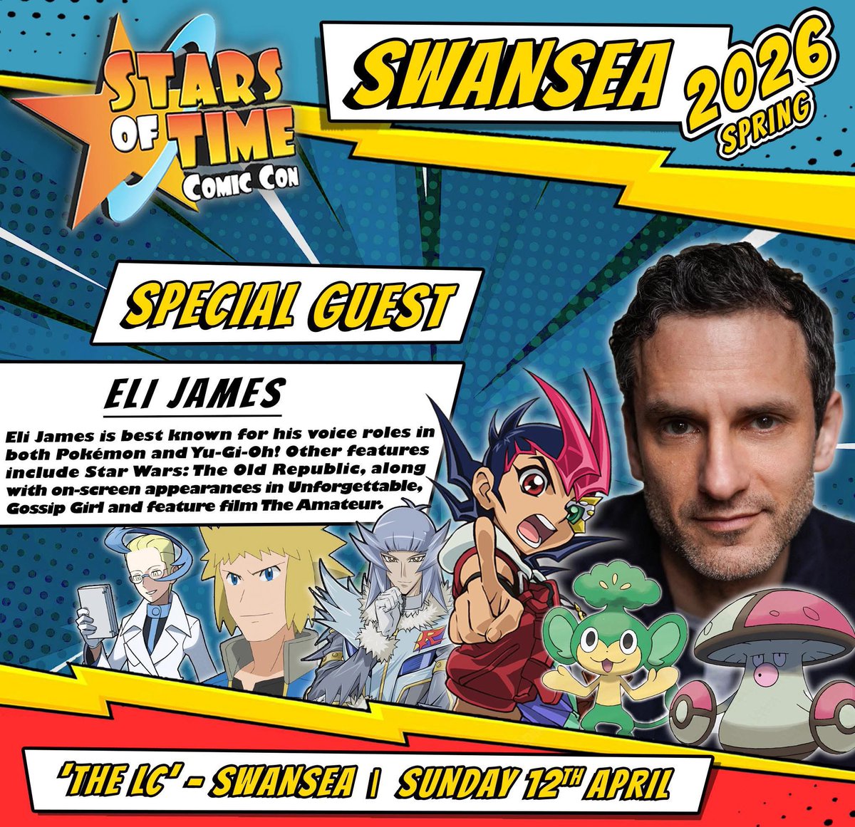 STARS OF TIME tweet media