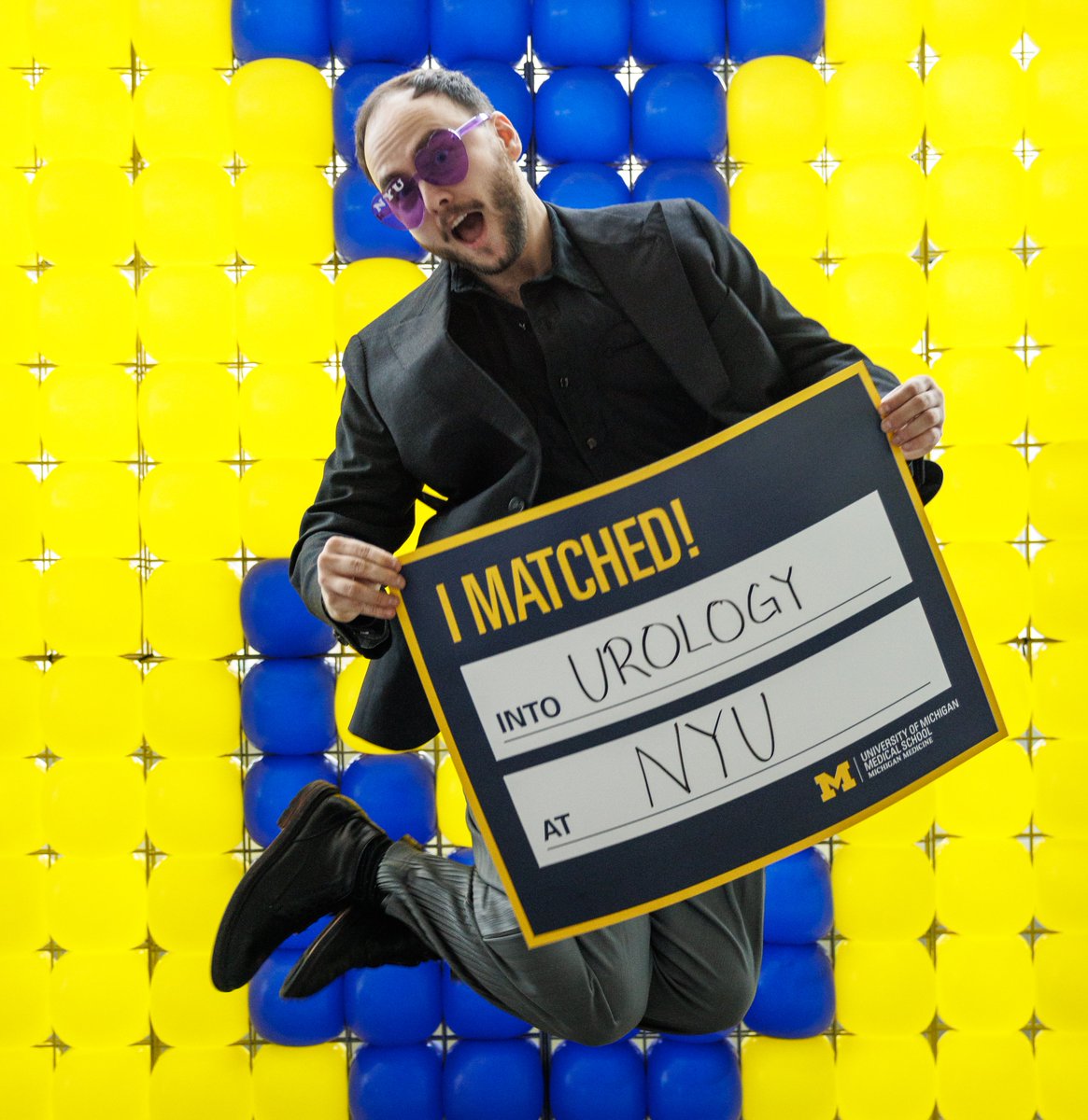 University of Michigan tweet media