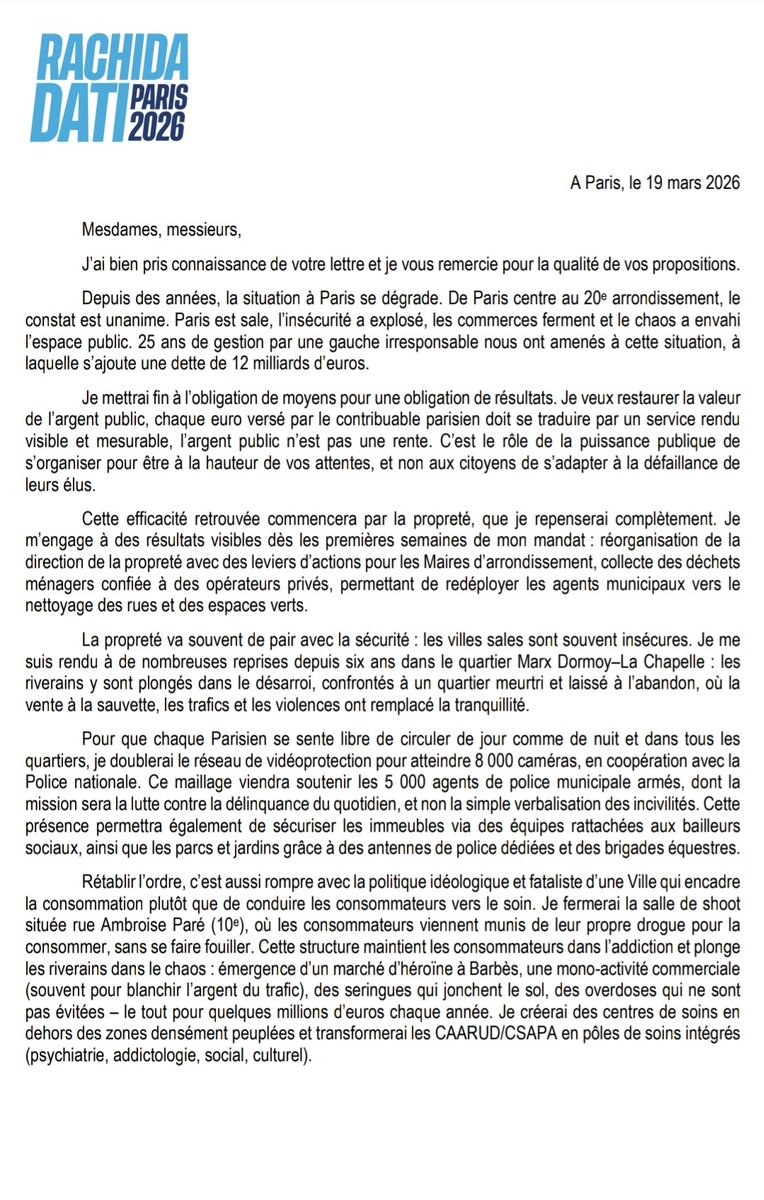 SOS PORTE DE CLIGNANCOURT tweet media